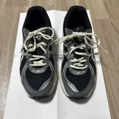 ASICS GT-2160 27cm ブラック グレー スニーカー