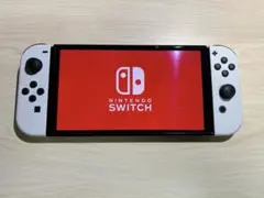 Nintendo Switch 有機ELモデル ホワイト 本体 付属品 外箱完備