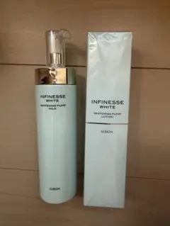 ALBION INFINESSE WHITE 化粧水と乳液セット