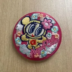 ナルミヤキャラクターズ 刺繍缶バッジ ハナちゃん