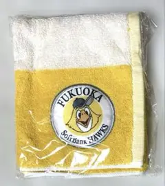 Fukuoka SoftBank Hawks ハンドタオルワッペン付き