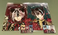 あくねこ　ベリアン　ベレン　ナンジャ　イラストシート　ブロマイド　ピック　特典