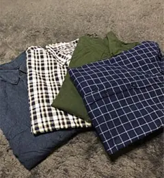 ☆ＵＮＩＱＬＯ☆☆ＧＵ☆長袖シャツ4枚セット