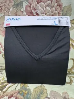 エアリズムVネック Tシャツ（半袖）Lサイズ