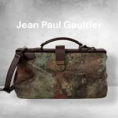 JPG ゴルチエ　旅行用ボストンバッグ 2026年最新】JeanPaul GAULTIER メンズ ボストンバッグ・旅行用バッグ
