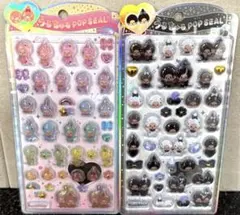 モンチッチ うるちゅる　ポップシールセット 2枚組