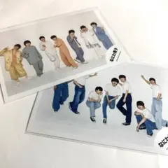 なにわ男子公式写真集合2枚セット