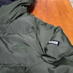 ダウンコート　CAMP７