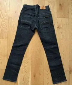 ヌーディージーンズ　THIN FINN デニム　ストレッチ　　濃紺　W30のサムネイル