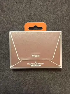 【新品】MOFT 多機能カードケース＆スタンド カカオブラウン