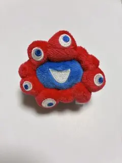 ミャクミャク ぬいぐるみキーホルダー ボールチェーン 立体 マスコット