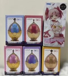 全5種セット ソウルジェムキャニスター 初代 まどか☆マギカ まどマギ