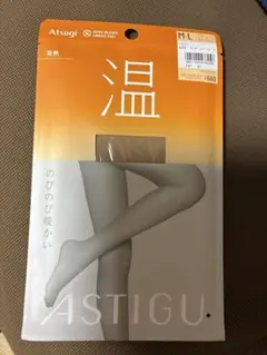 Atsugi ASTIGU 温　ストッキング M-L ナチュラル