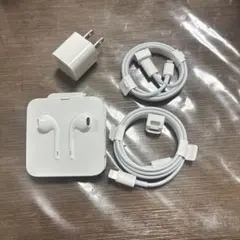 Lightningケーブル2本とUSB充電器セット
