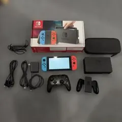 Nintendo Switch 本体 グレー ケース プロコン - メルカリ