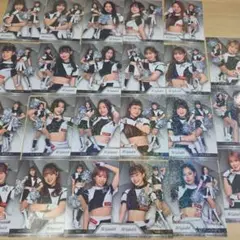 2025BBMチア　千葉ロッテM☆splashホロパラレルカード全23枚コンプ