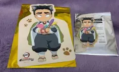 鬼滅の刃　ナンジャタウン　悲鳴嶼行冥2点セット