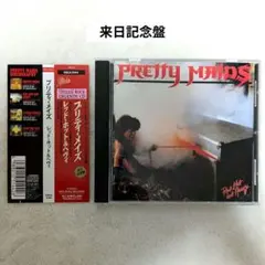 プリティ・メイズ/レッド・ホット&ヘヴィ　帯付き