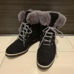 Jelly Beans　ムートンブーツLL