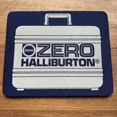 ZERO HALLIBURTONのノベルティ マウスパッド【難あり】