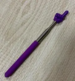 ニンテンドー3DS/2DS タッチペン 紫