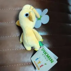 ぬいぐるみマスコット　黄ピクミン(花)