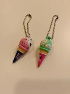 Baskin-Robbins 31アイスクリームストラップ 2個セット