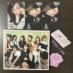 笠原桃奈 トレカ ME:Iアルバム WHO I AM