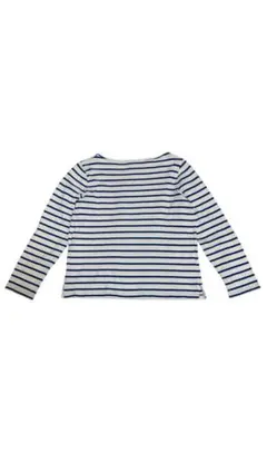 UNIQLO ボーダー長袖カットソー Mサイズ