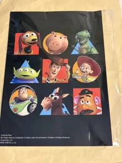 ディズニー　ピクサー展　トイストーリー　スナック　特典　ミニポスター