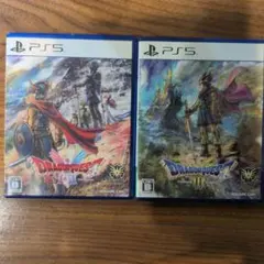 PS5 【セット売り】ドラゴンクエスト1&2と3