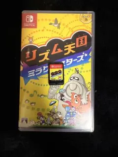 Nintendo Switch リズム天国 ミラクルスターズ