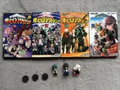 僕のヒーローアカデミア ヒロアカ 映画入場特典 初版 チョコエッグミニフィギュア