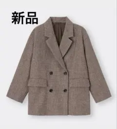 チェックジャケット