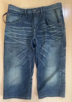 EDWIN 503 デニムハーフパンツ EF593