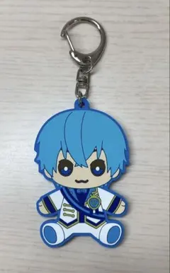 おすわりラバーキーホルダー【ころんくん】