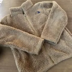 THE NORTH FACE フリースジャケット 140 キャメル