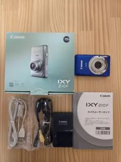 美品 キャノン Canon IXY 210F シルバー 934 - メルカリ