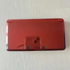 動作確認◎ ニンテンドー3DS フレアレッド 本体