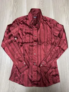 TORNADO MART ストライプシャツ