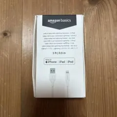 充電器　USB-A to Lightningケーブル 0.9m