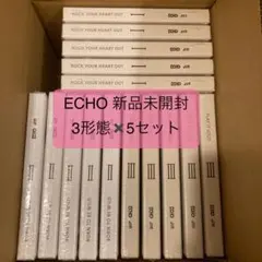 Jin(BTS) Echo 3形態 ×5セット　新品未開封