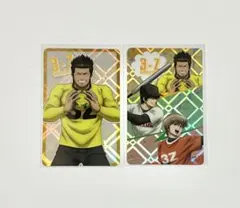 銀魂 3年Z組 銀八先生 ホログラムカード 新撰組 土方十四郎 沖田総悟 近藤勲