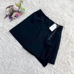 新品未使用『BODY DRESSING』　ミニスカート　ラップスカート　プリーツ