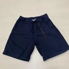 GRAMICCI ネイビーショートパンツ