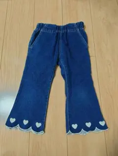 アプレレクール　微起毛あったかパンツ　100cm