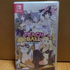 Switch ピーチボール 閃乱カグラ PEACH BALL