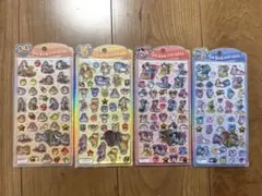 【正規品】カミオジャパン製 うるちゅるディズニー 4枚セット