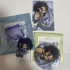 サカモトデイズ デコラ アクリルスタンド＆缶バッジセット 勢羽真冬 おまけ付き