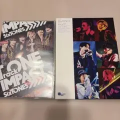 SixTONES TrackONE IMPACT on eST Blu-ray - メルカリ